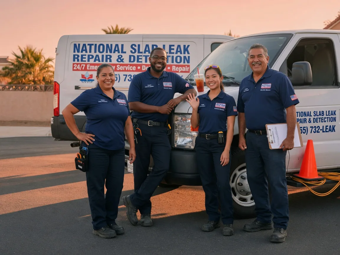 Slab Leak Detection company in Gatlinburg, TN