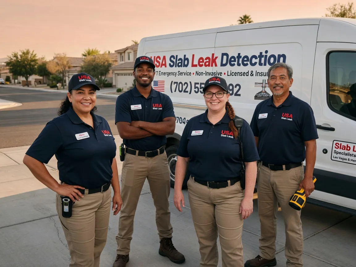 Slab Leak Repair company in Gatlinburg, TN